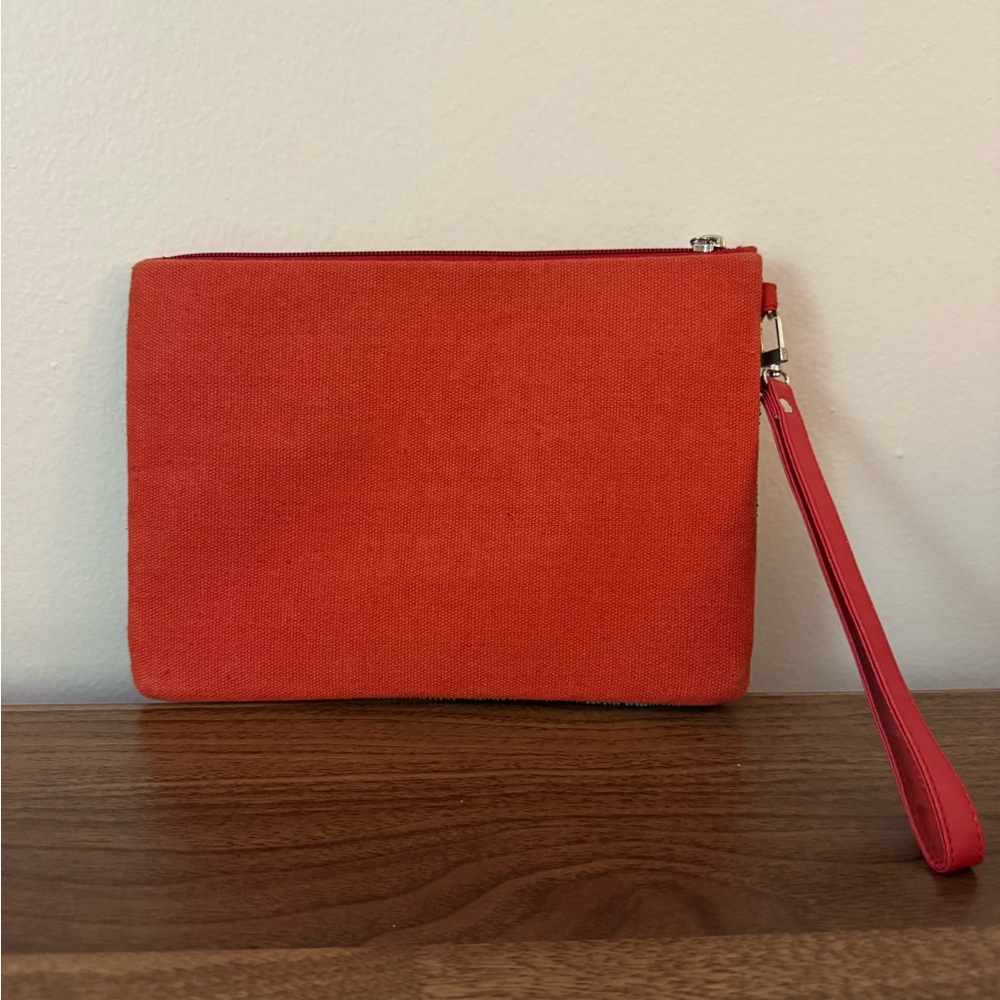 Beaded Watermelon Clutch - Picture 2 of 4